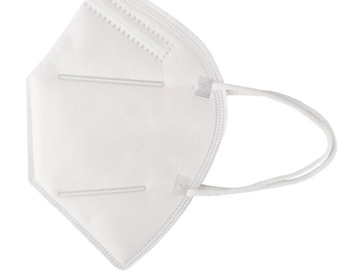 Anti Influenza Hospital Melt Blown Fabric Kn95 Filter Mask